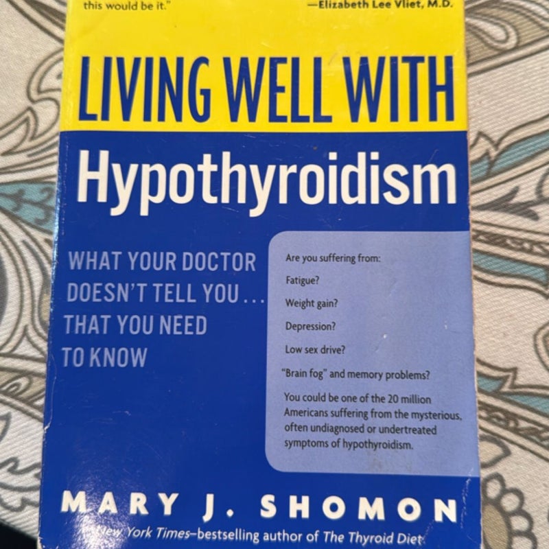 Living Well with Hypothyroidism Rev Ed