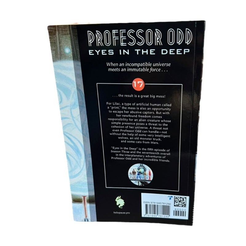 Professor Odd Eyes in the Deep