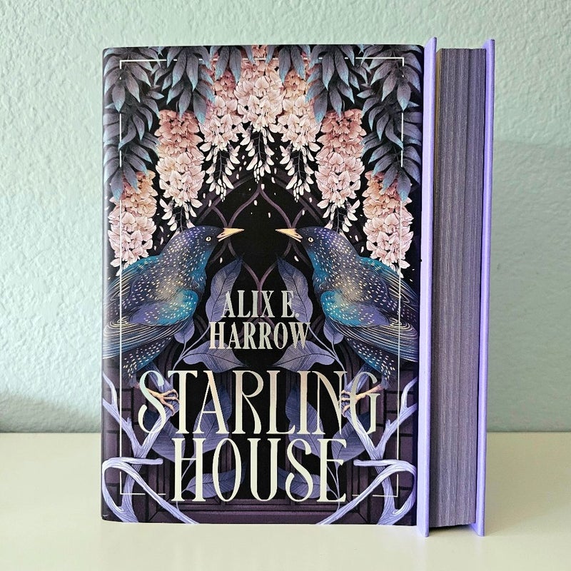 Starling House by Alix E Harrow Owlcrate Special FIRST Edition Digitally Signed NEW