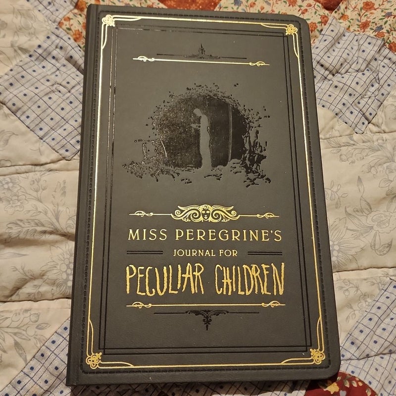 Miss Peregrine's Journal For Peculiar Children