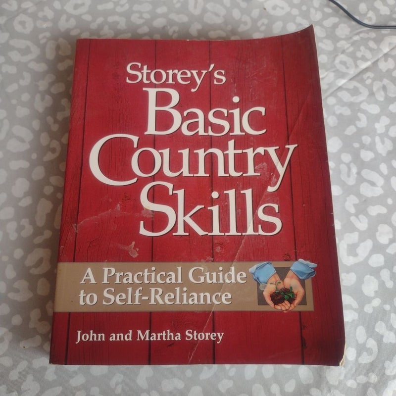 Storey's Basic Country Skills