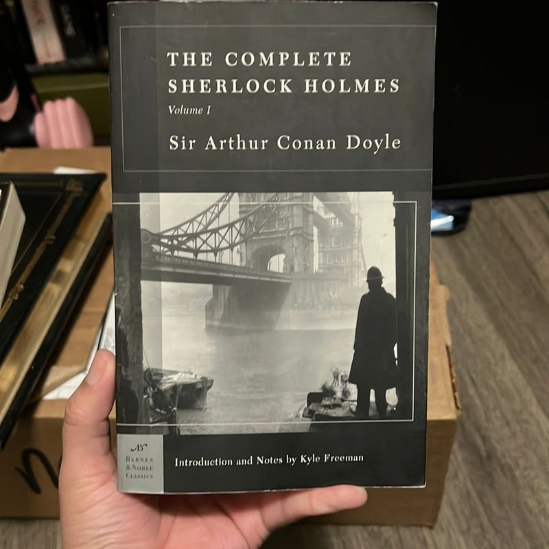 The Complete Sherlock Holmes, Volume I (Barnes and Noble Classics Series)