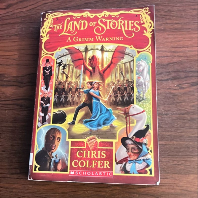 The Land of Stories