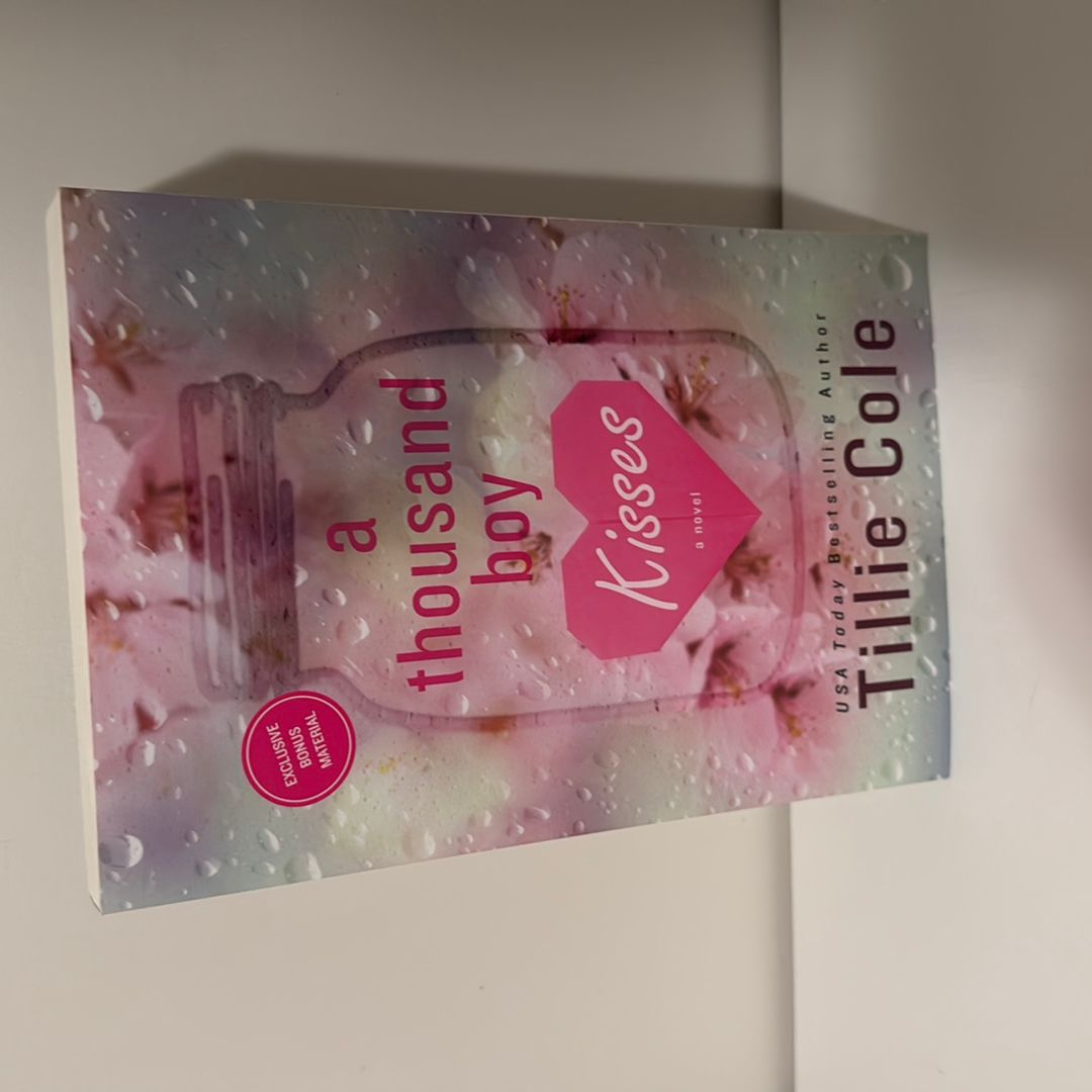 A Thousand Boy Kisses By Tillie Cole – Paperback, Very Good Condition (ISBN 9781530496198)