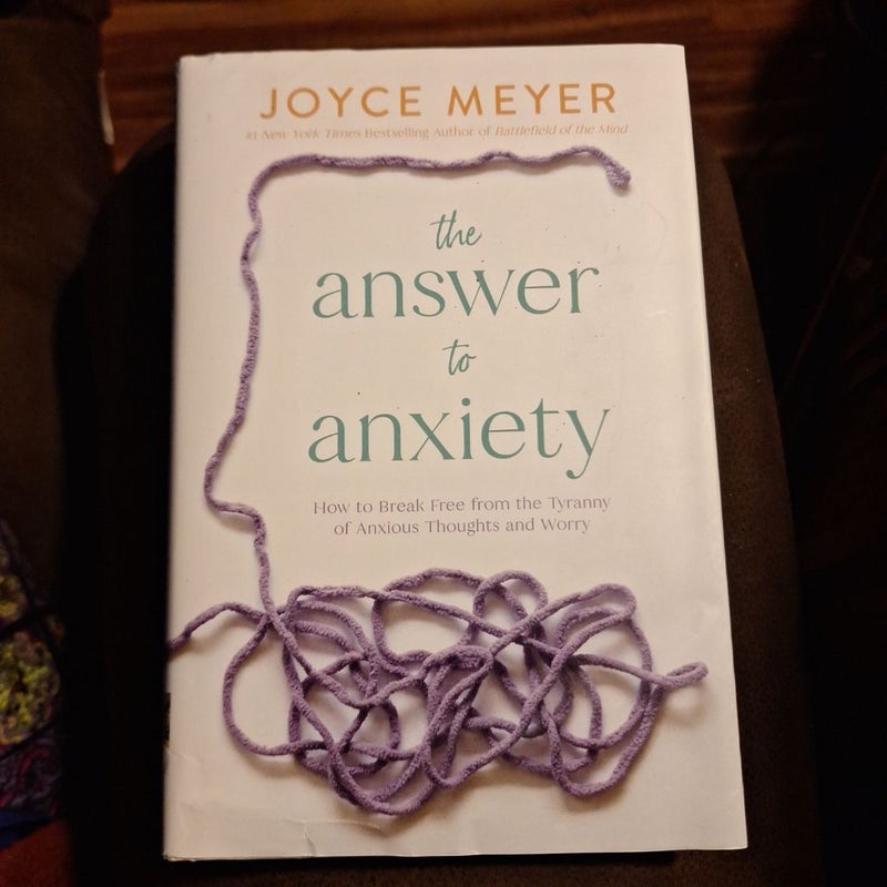 The Answer to Anxiety