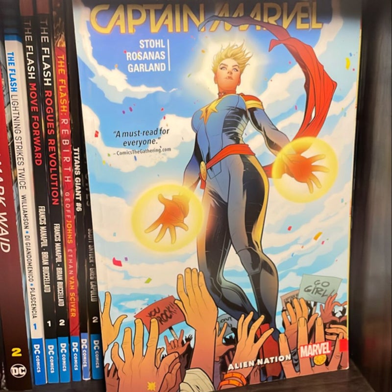 The Mighty Captain Marvel Vol. 1