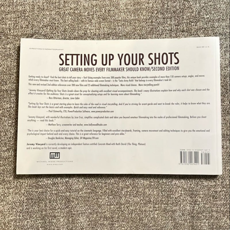 Setting up Your Shots