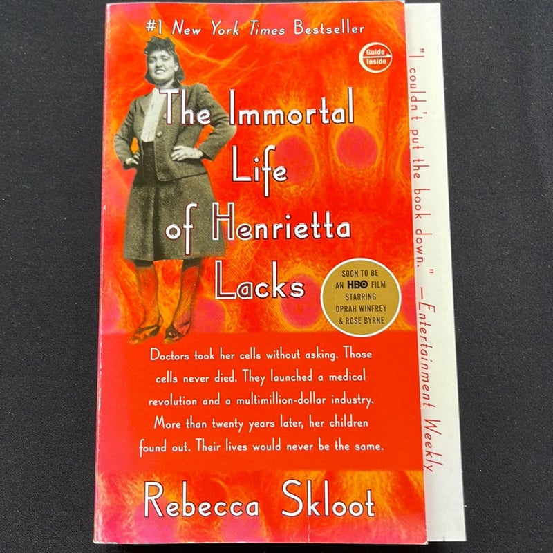 The Immortal Life of Henrietta Lacks