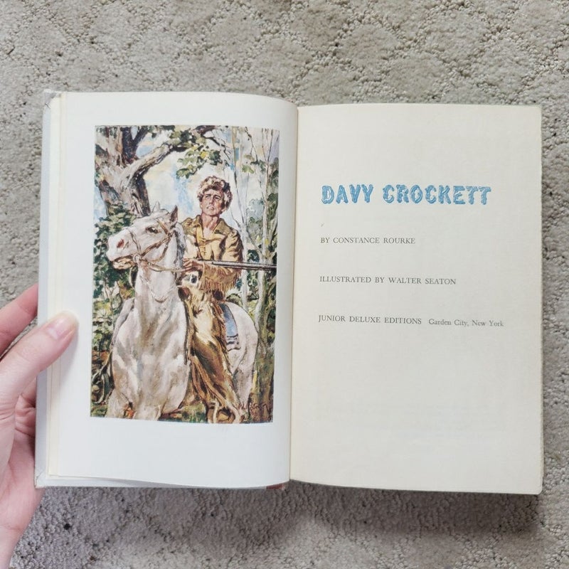 Davy Crockett (Juinor Deluxe Edition, 1961)