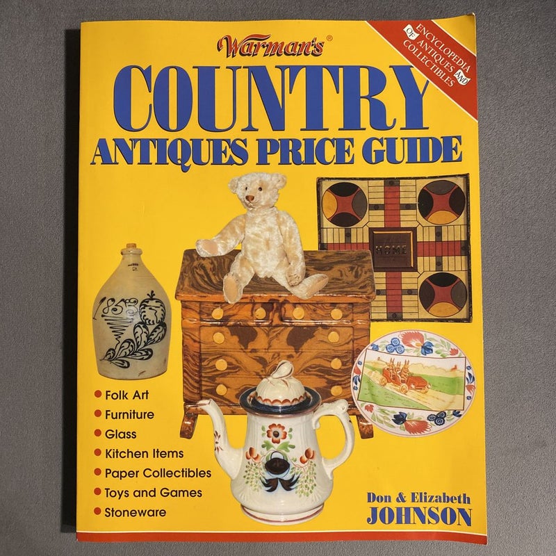 Warman's Country Antiques Price Guide