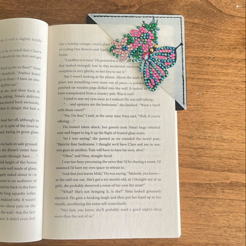 Butterfly Bookmark 