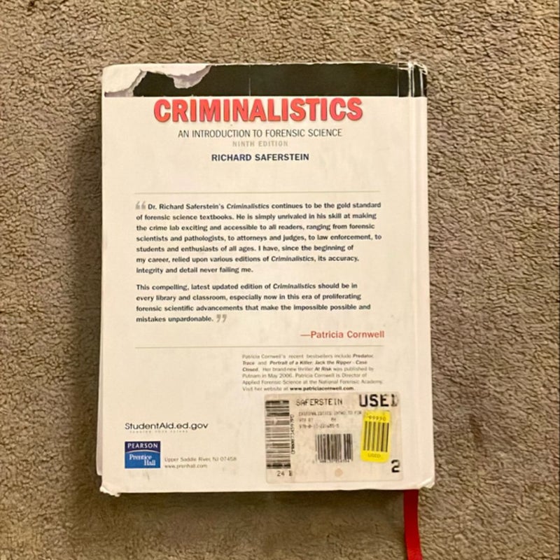 Criminalistics