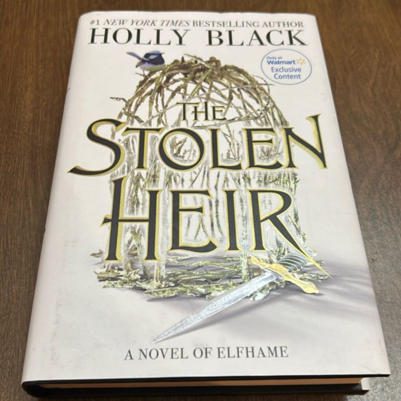 The Stolen Heir Walmart Exclusive