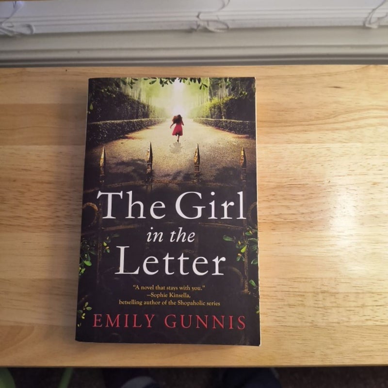 The Girl in the Letter: the Most Gripping, Heartwrenching Page-Turner of the Year