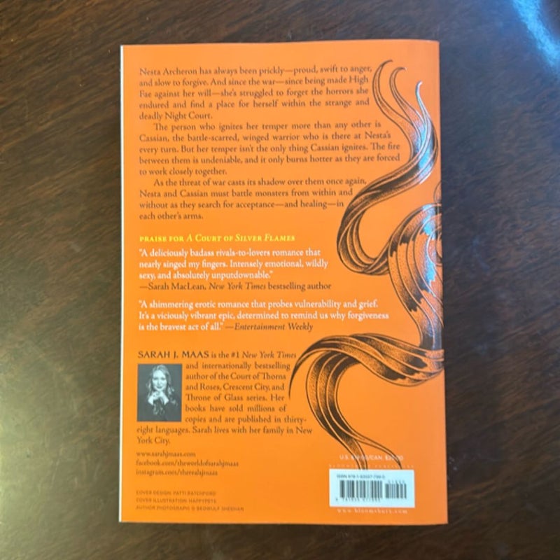 A Court of Silver Flames