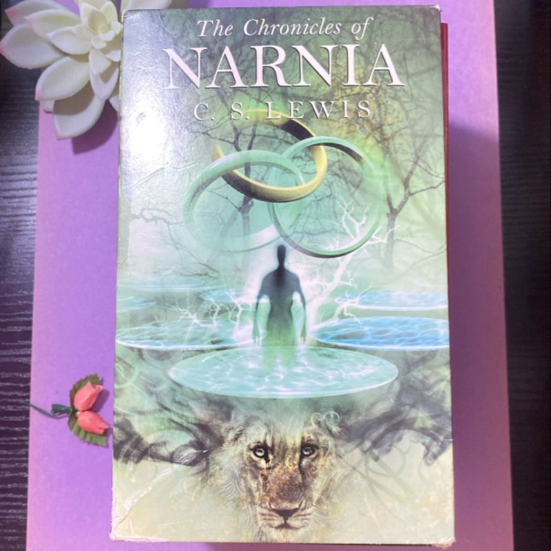 The Chronicles of Narnia Rack Paperback 7-Book Box Set