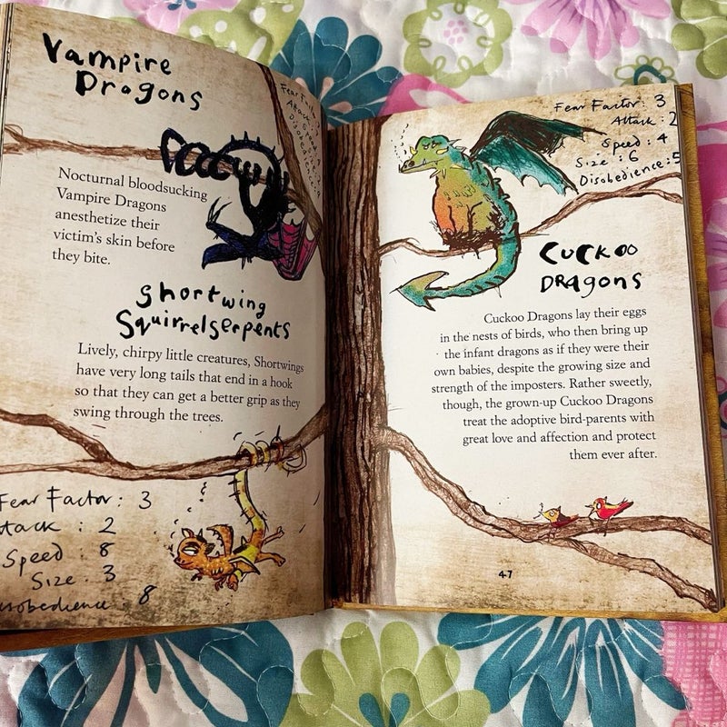How To Train Your Dragon: The Complete Book Of Dragons