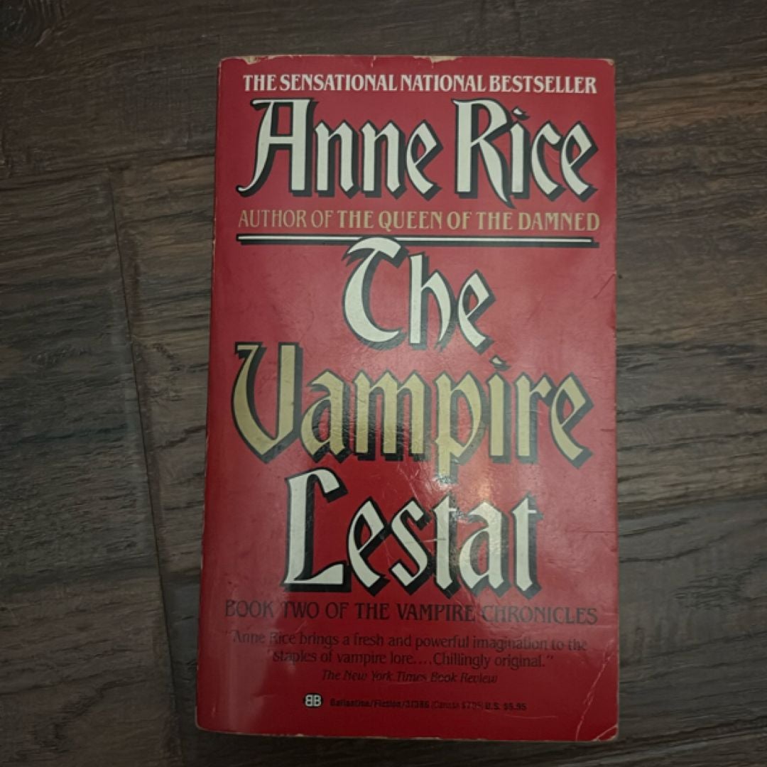 The Vampire Lestat