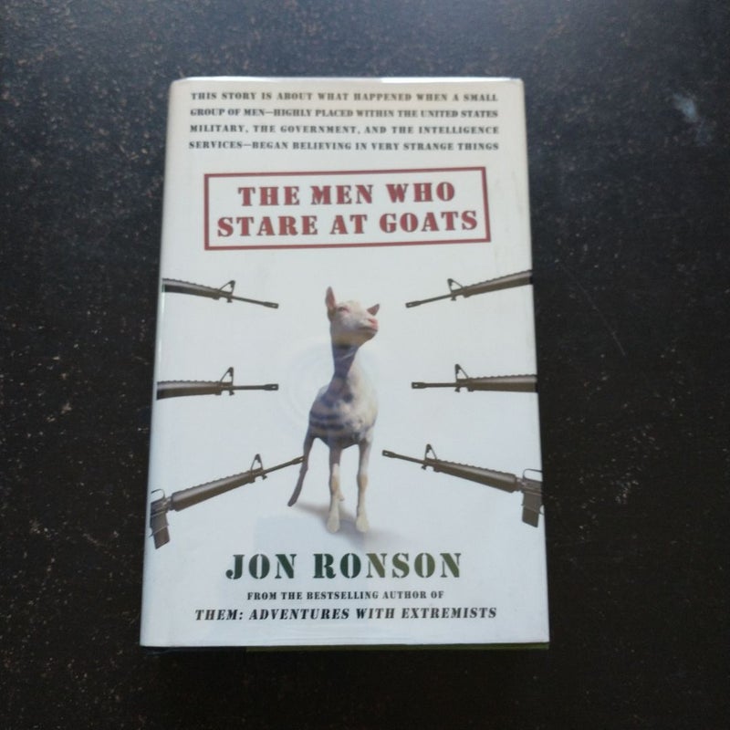 The Men Who Stare at Goats