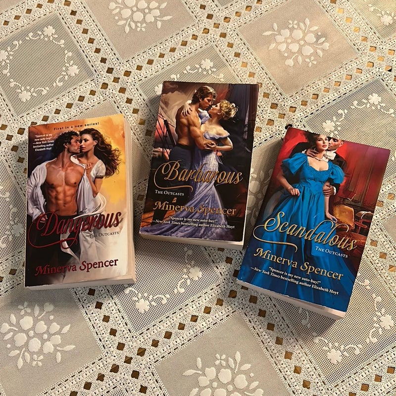 The Outcasts Series ( Books 1, 2 & 3 )