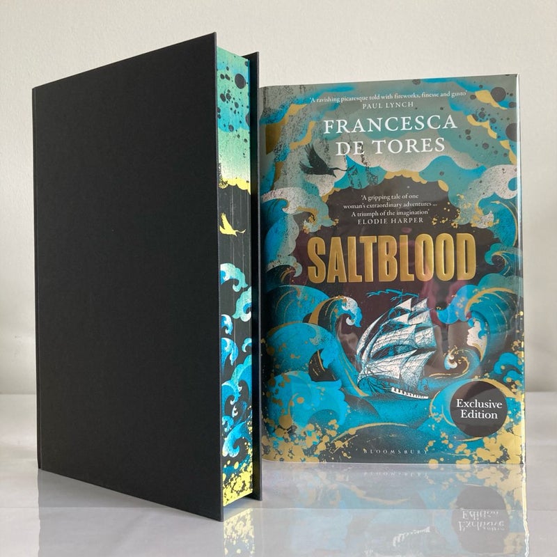 Saltblood Waterstones Exclusive Edition SOLD OUT
