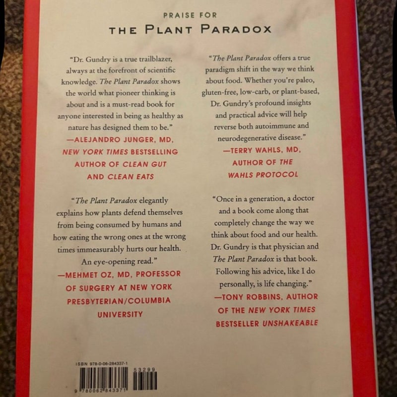 The Plant Paradox Cookbook