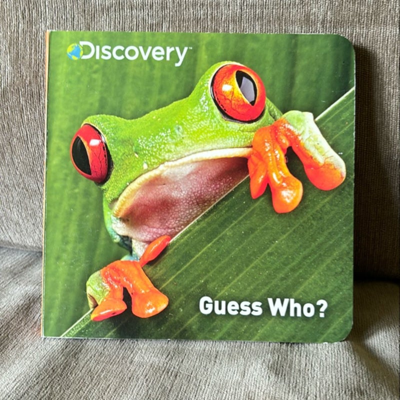 Discovery Guess Who?