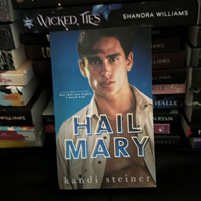 Hail Mary: an Enemies-To-Lovers Roommate Sports Romance