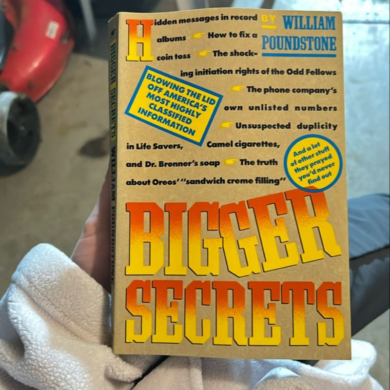 Bigger Secrets