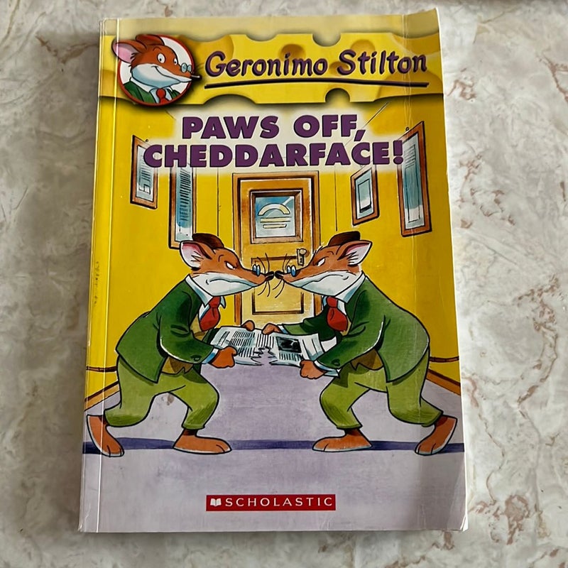 Geronimo Stilton bundle of 3 books 