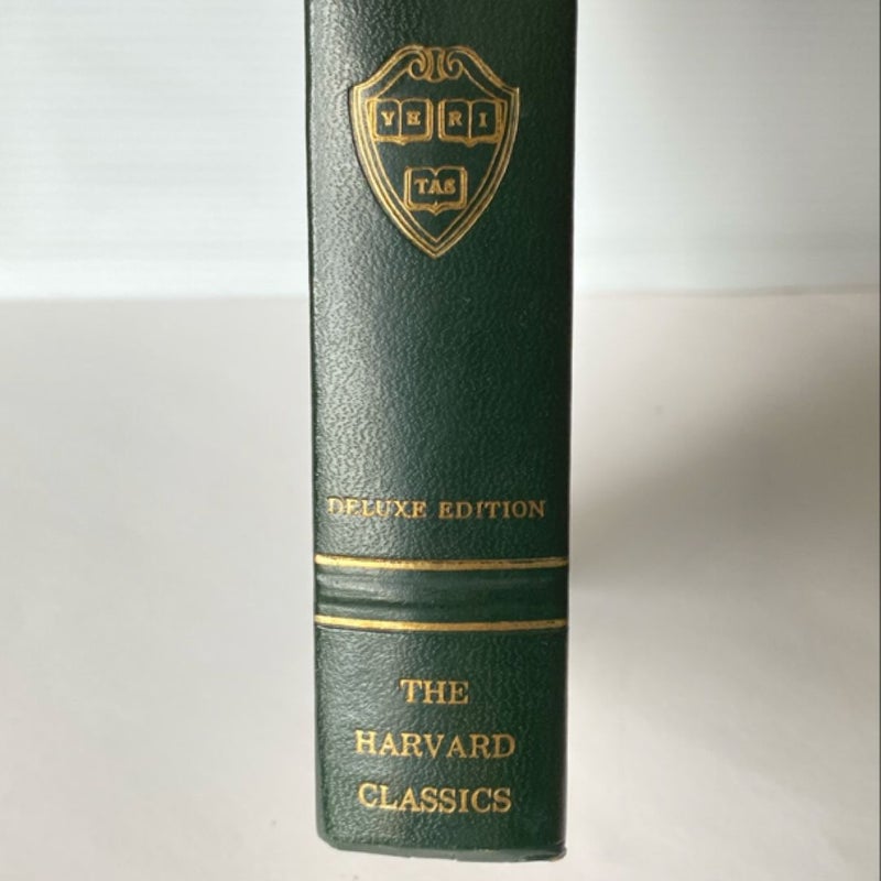 The Odyssey of Homer ~ The Harvard Classics Deluxe Edition (1937) Leather Bound