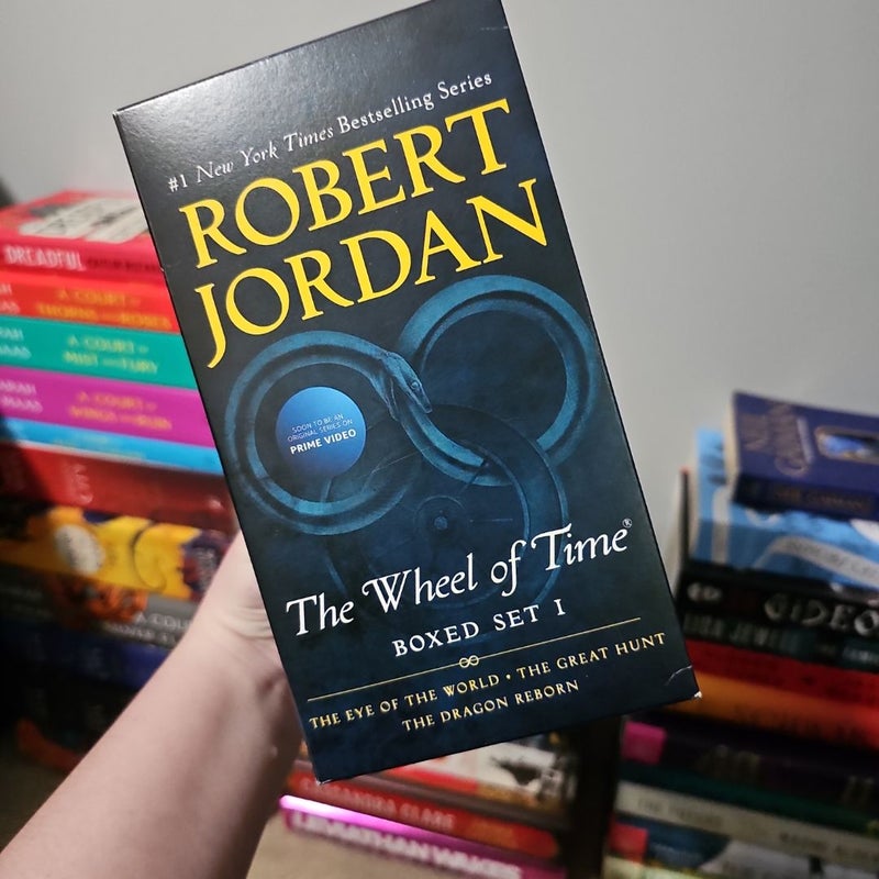 Wheel of Time Premium Boxed Set I