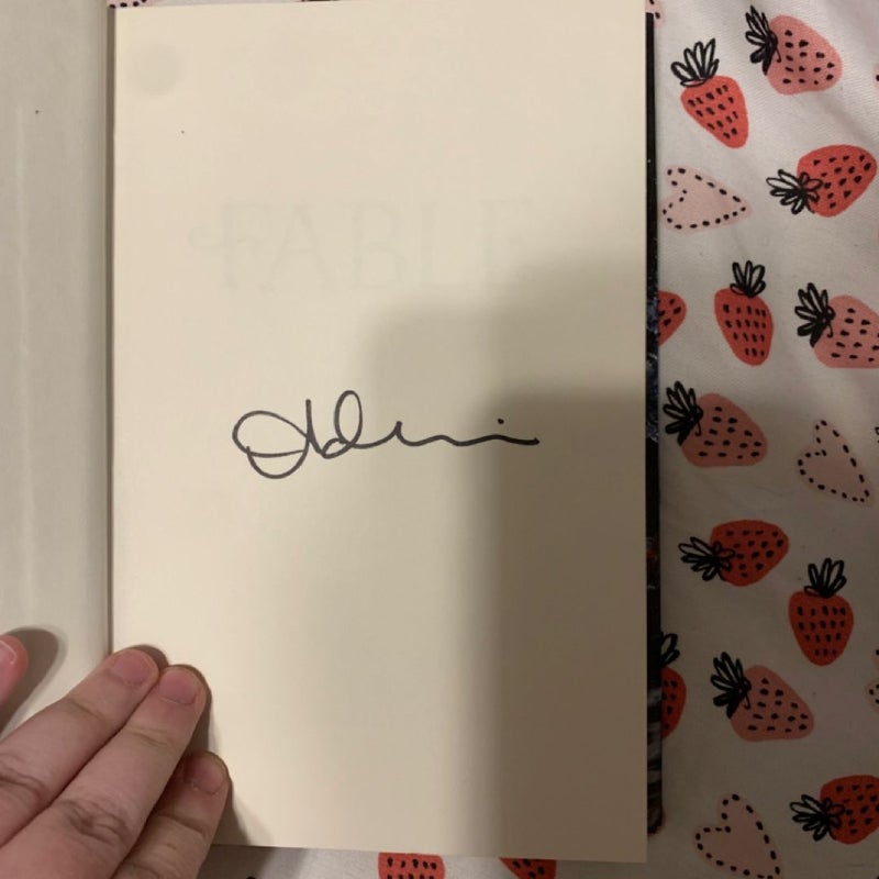 Fable (Signed Edition) 