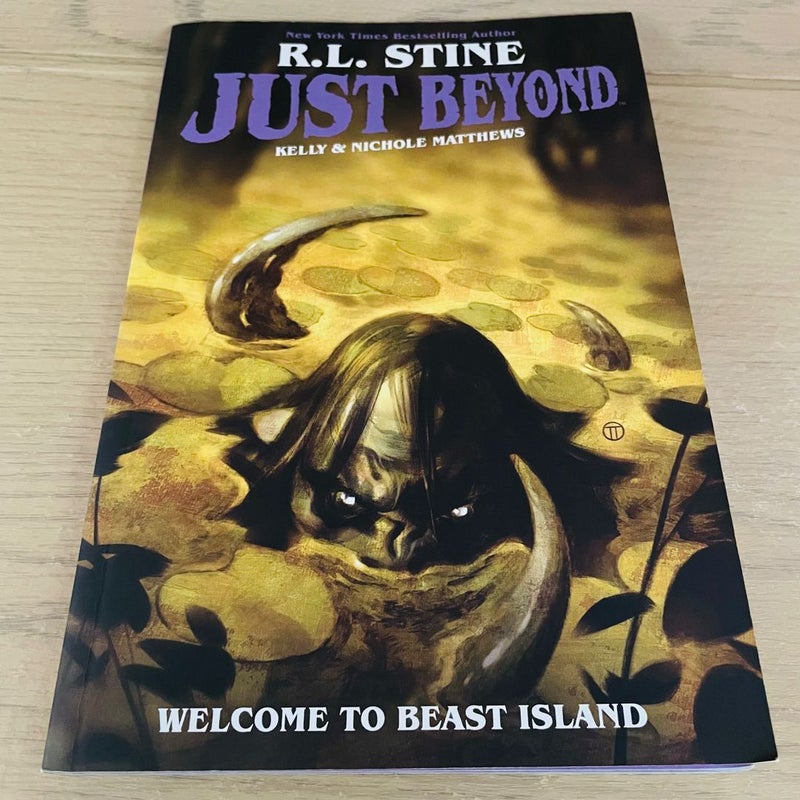 Just Beyond: Welcome to Beast Island