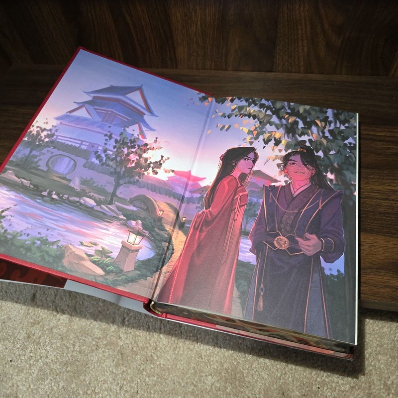 The Scarlet Alchemist 