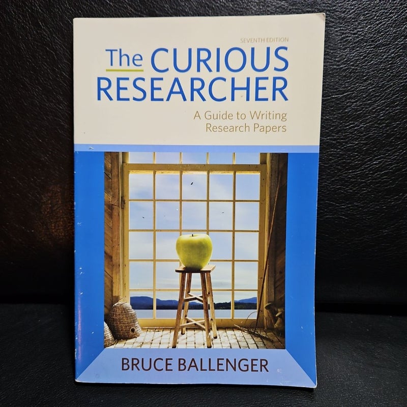 The Curious Researcher