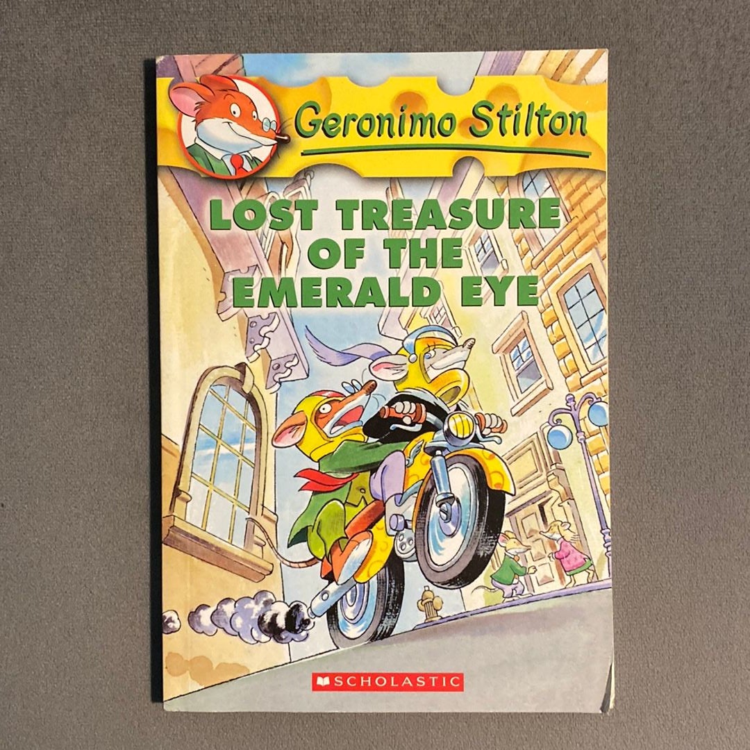 Lost Treasure of the Emerald Eye