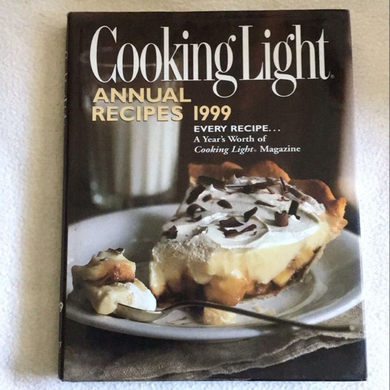 Cooking Light Annual Recipies