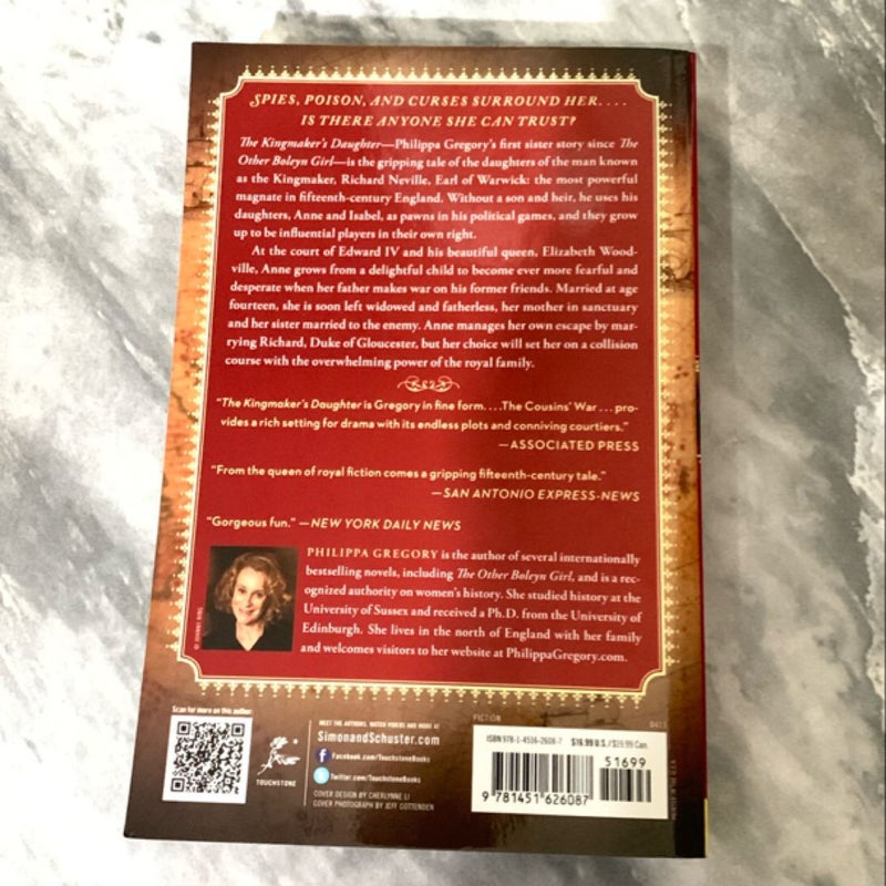 The Kingmaker's Daughter