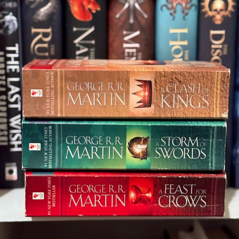 A Song of Ice and Fire; 2-4