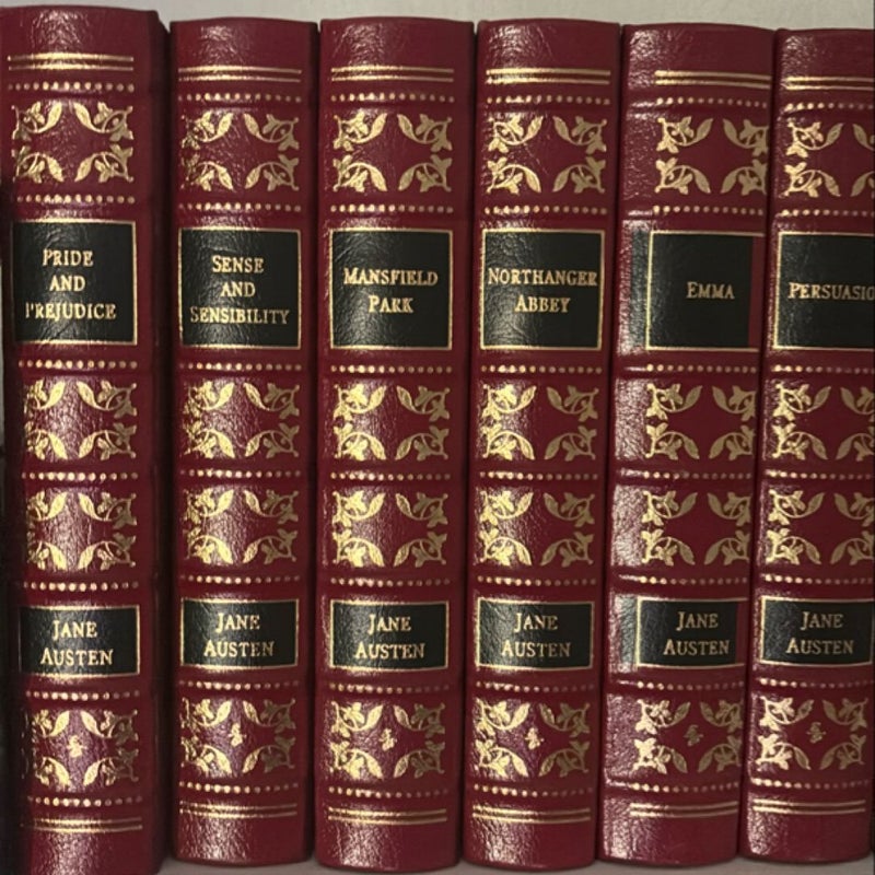 Jane Austen 6 book set 