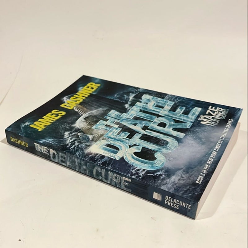 The Death Cure (Maze Runner, Book Three)