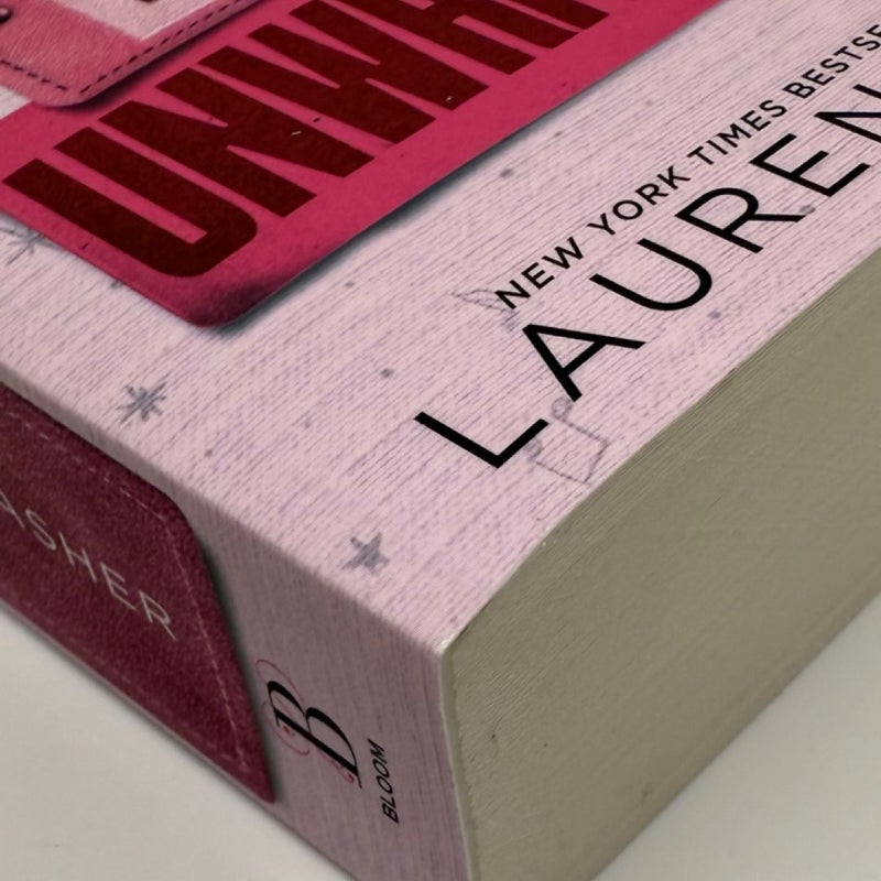Love Unwritten by Lauren Asher Signed 