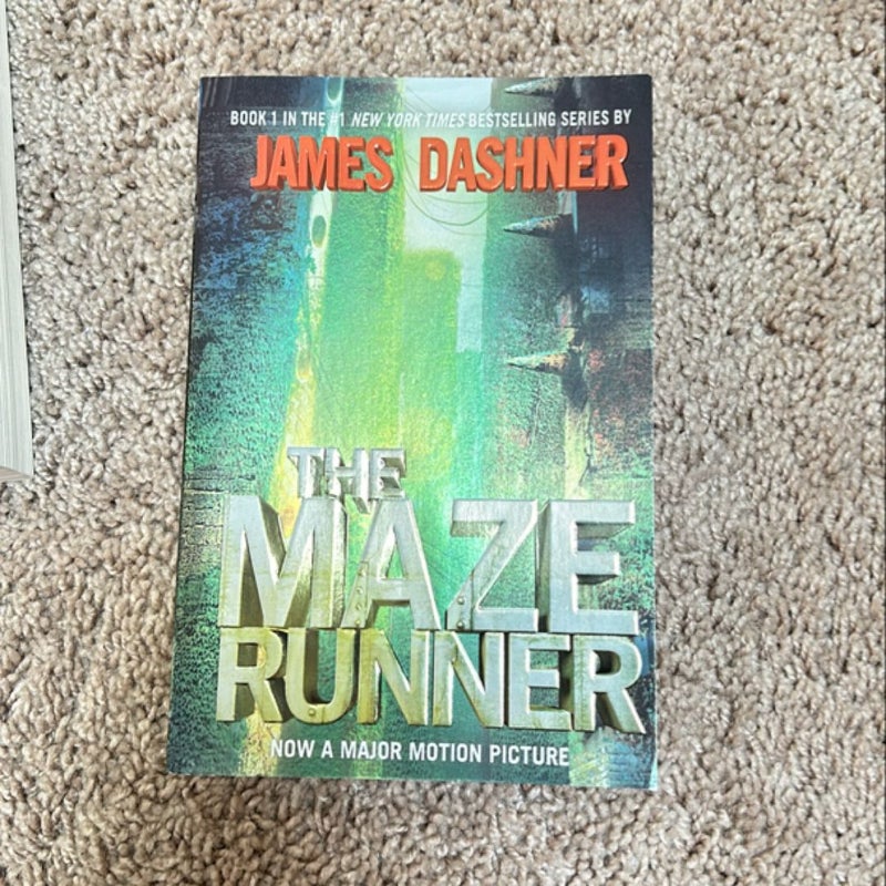 The Maze Runner bundle