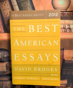 The Best American Essays 2012