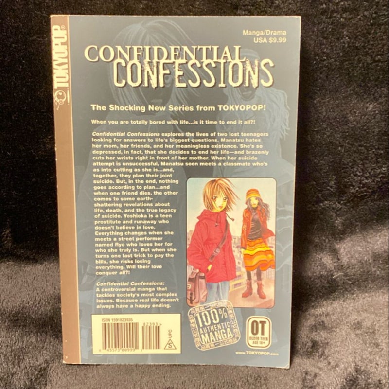 Confidential Confessions