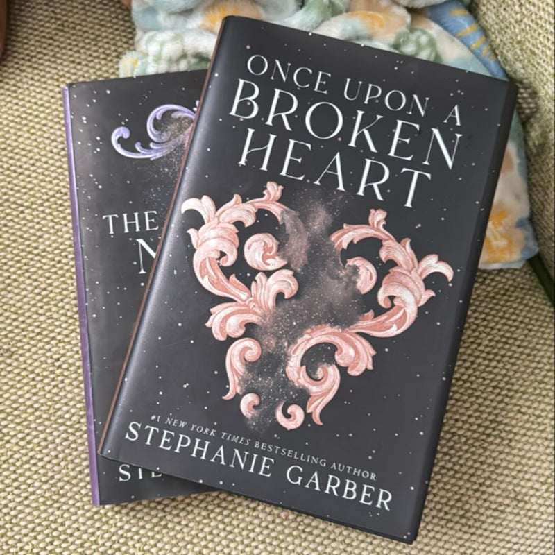 Once upon a Broken Heart series 