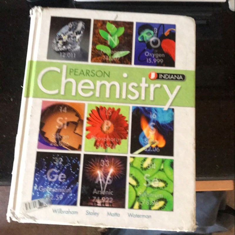 Pearson Chemistry