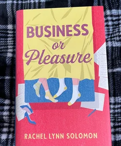 BUSINESS OR PLEASURE  AFTERLIGHT   ILLUMICRATE special edition SIGNED EDITION