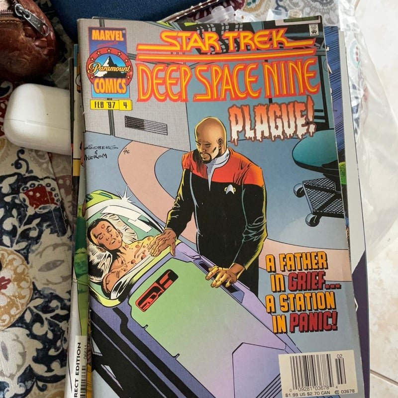 Star Trek Deep Space Nine 1997 #4